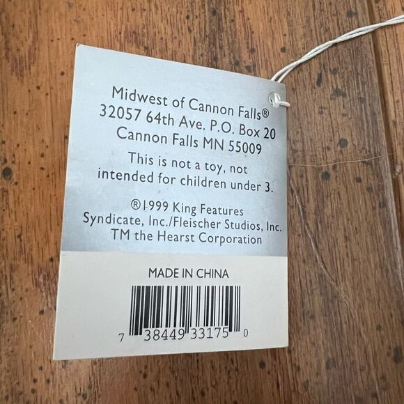 ⚡️SPRING CLEAN SALE⚡️
 Vintage large Betty Boop Red Dress Ornament - Picture 6 of 10